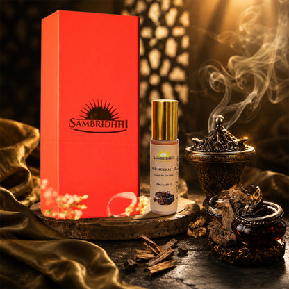 Oud Mukhallat Attar - alcohol-free long-lasting attar perfume oil, view 6