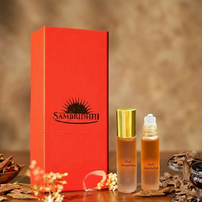 Oud Mukhallat Attar