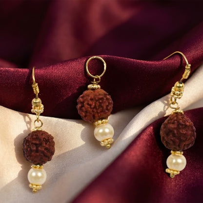 Rudraksha Pendant Set