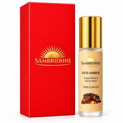 Oud Amber Attar