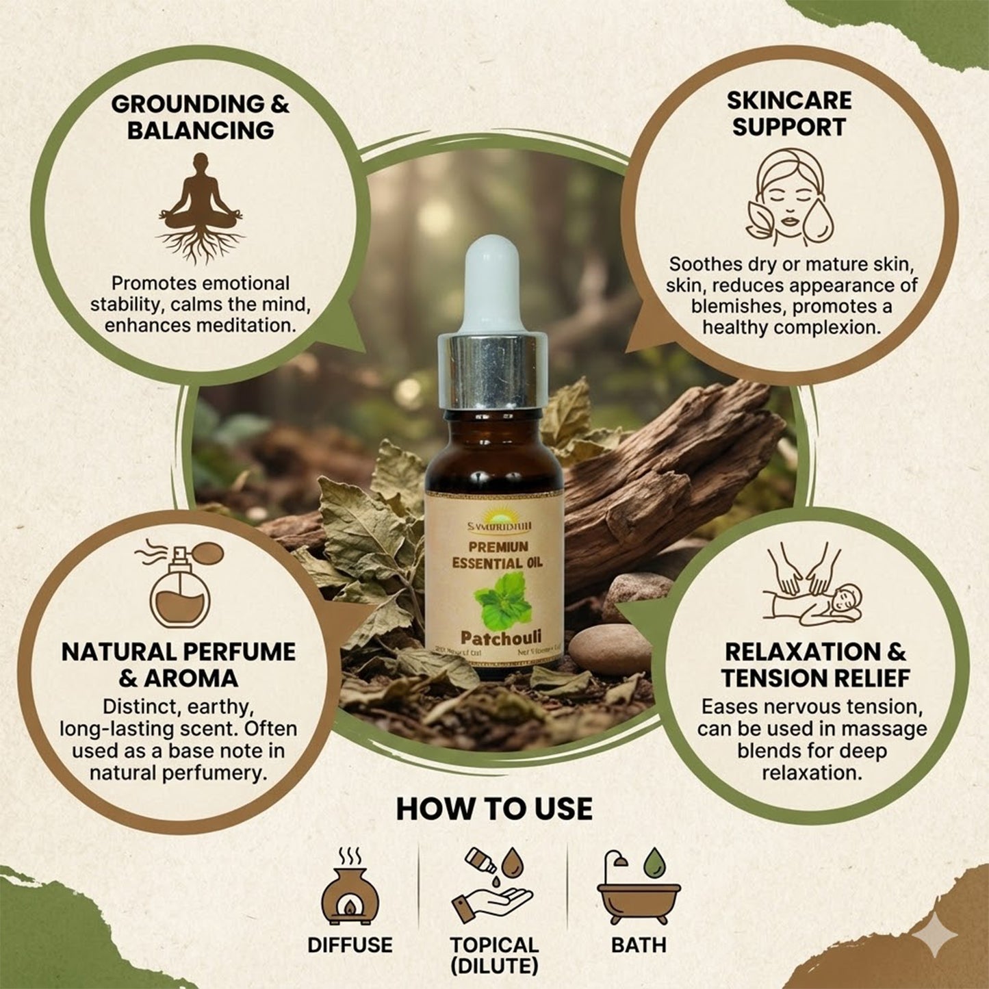 Patchouli Essential Oil