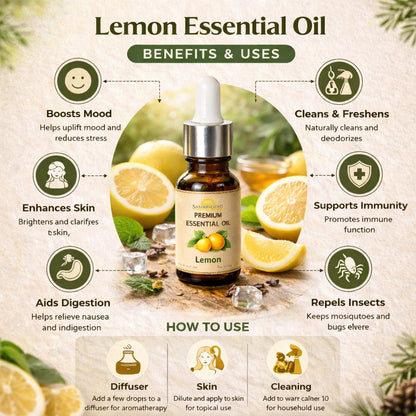 Lemon Essential Oil