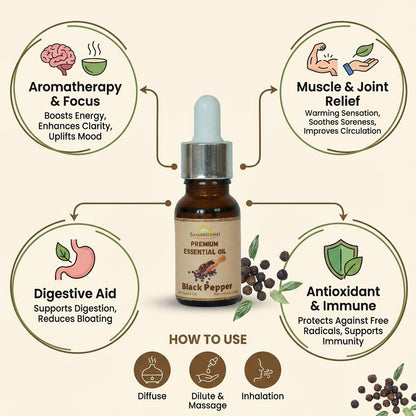 Black Pepper Essential Oil