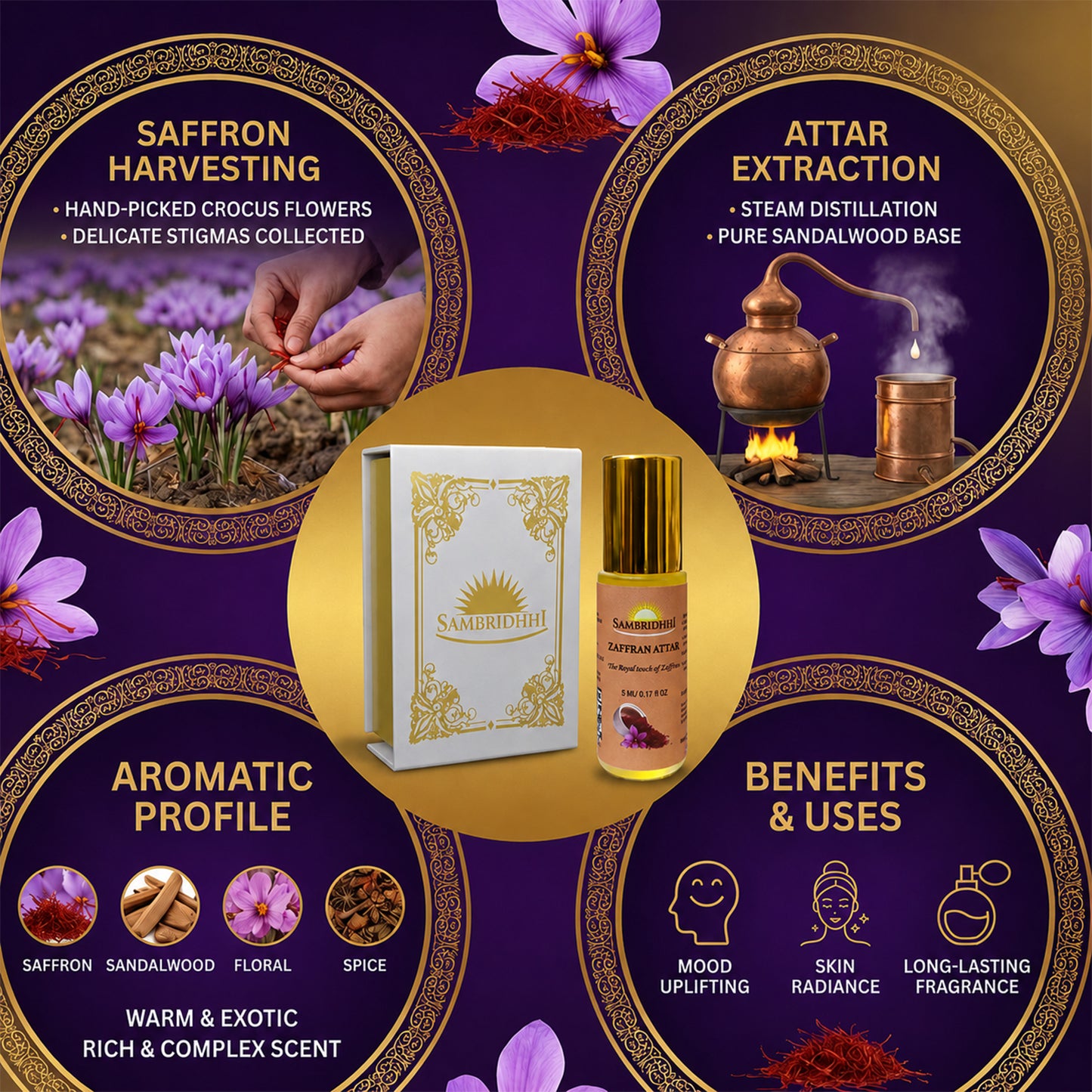 Zaffran Attar