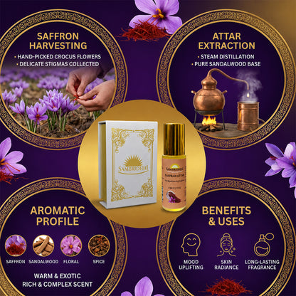 Zaffran Attar