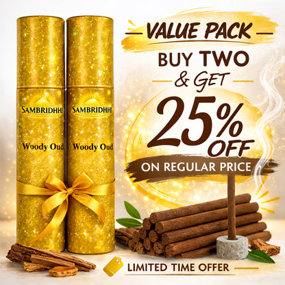 Woody Oud Bambooless Incense