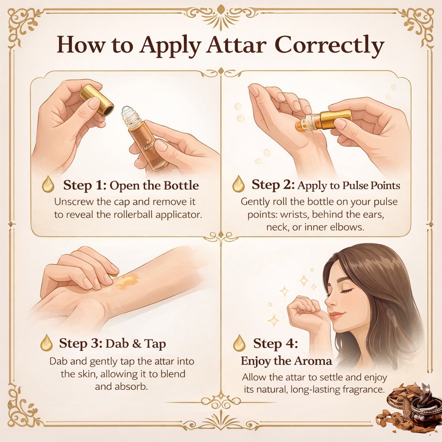 Oud Mukhallat Attar