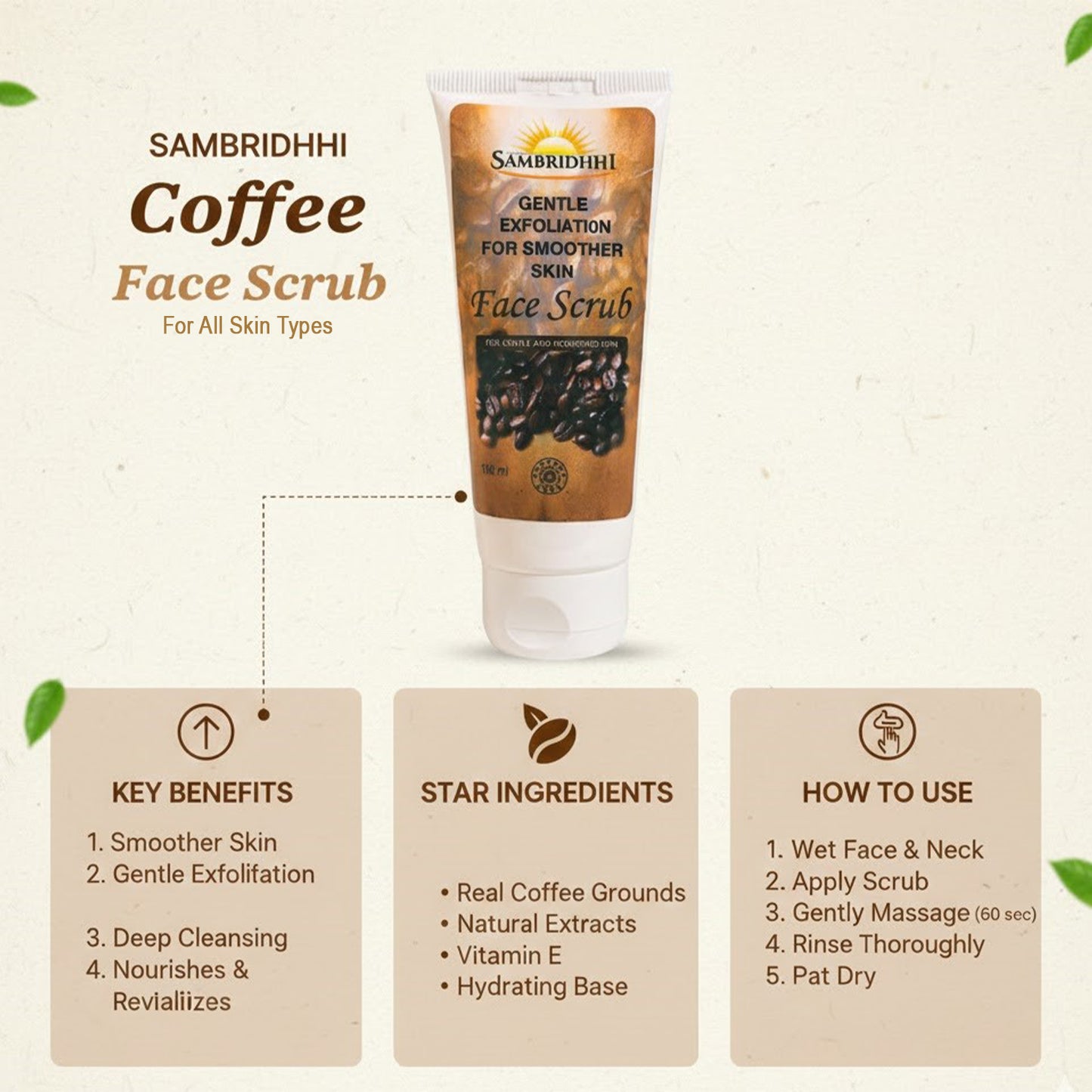 Coffee Face Scrub