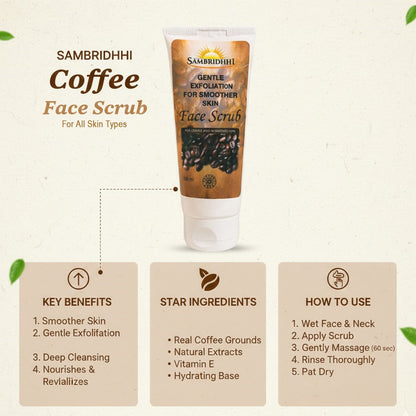 Coffee Face Scrub