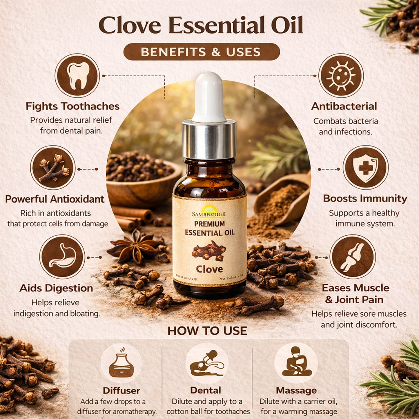 Clove Essential Oil