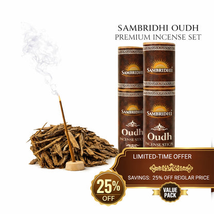 Oudh Bambooless Incense