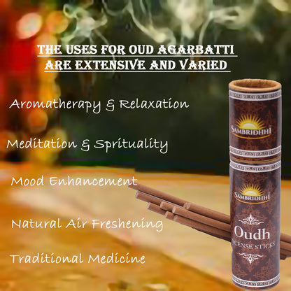 Oudh Bambooless Incense