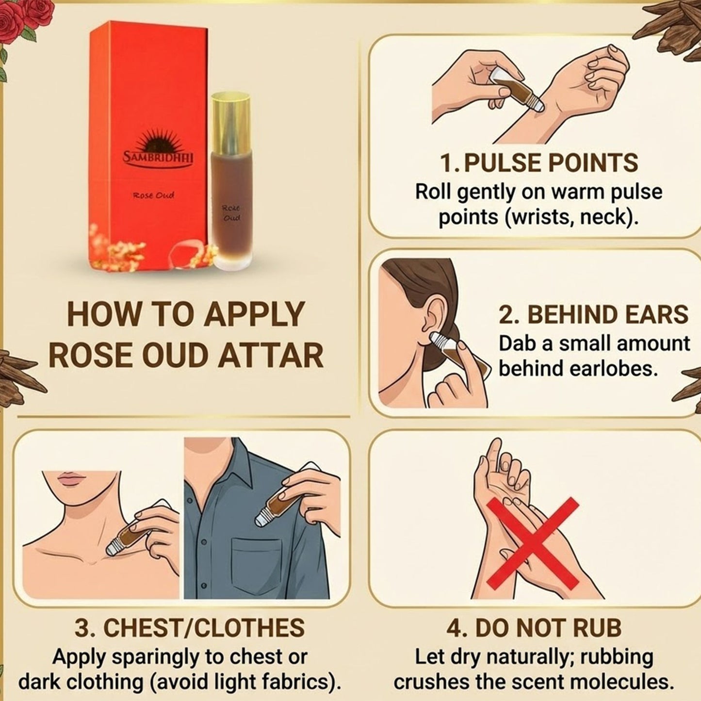 Rose Oud Attar