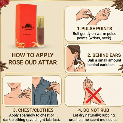 Rose Oud Attar