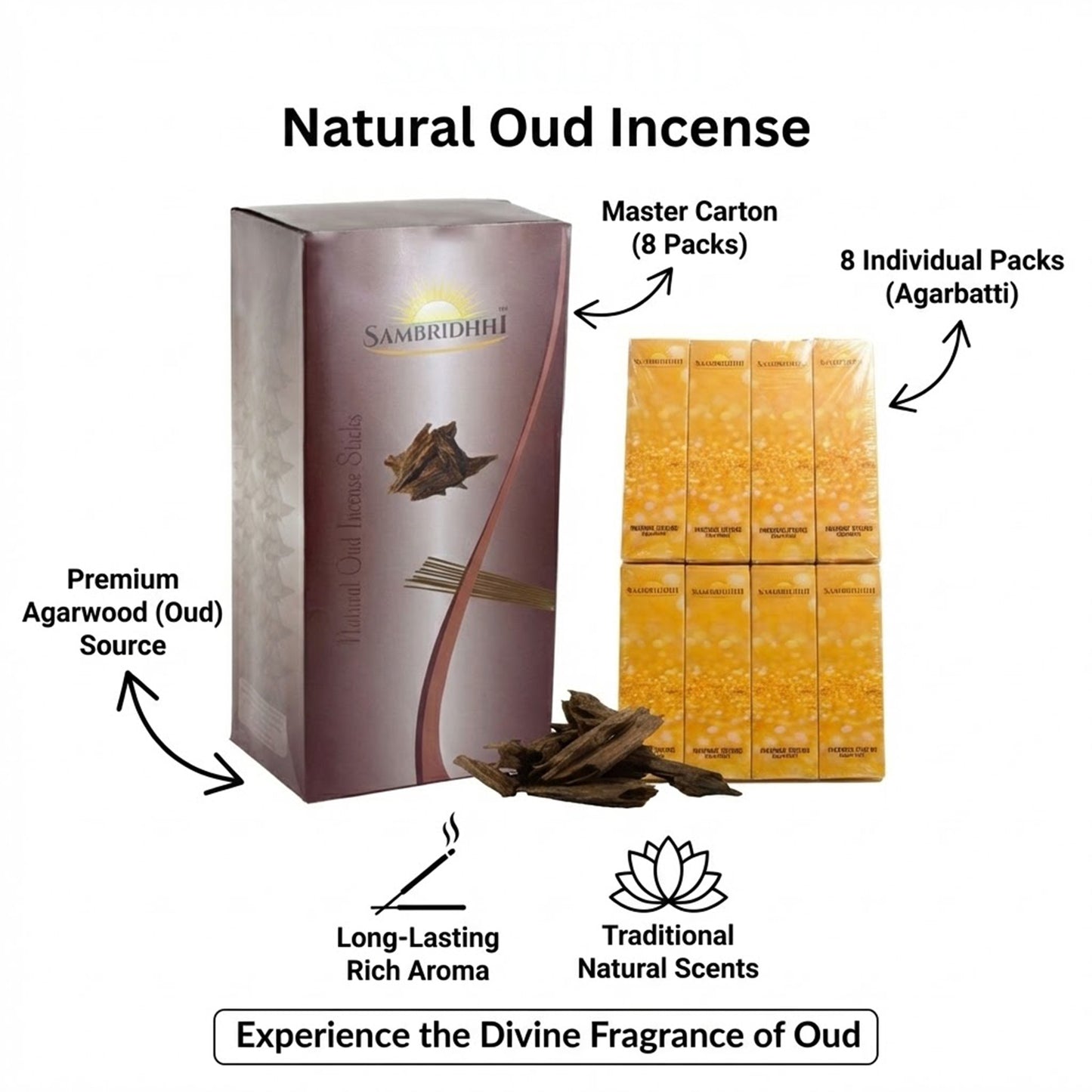 Oud Incense Sticks
