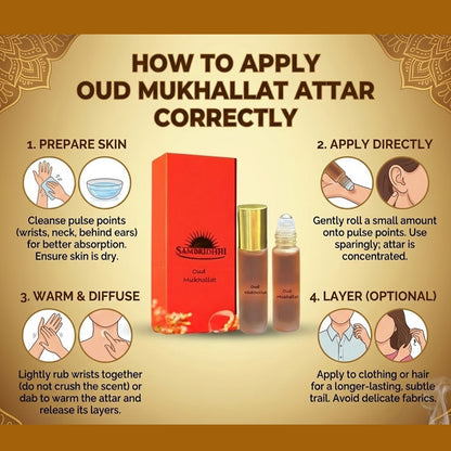 Oud Mukhallat Attar