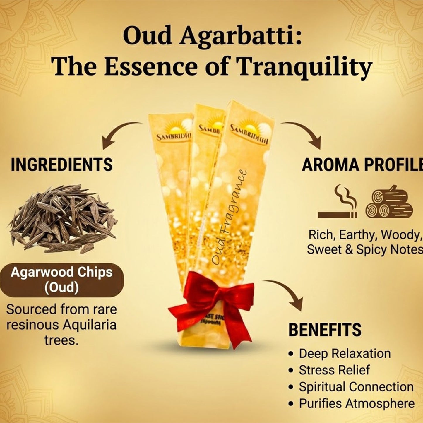 Oud Incense Sticks
