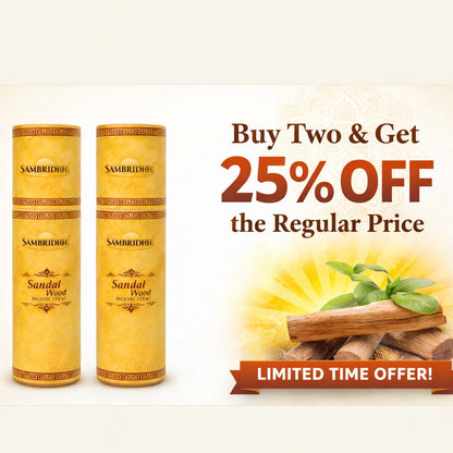 Sandalwood Bambooless Incense