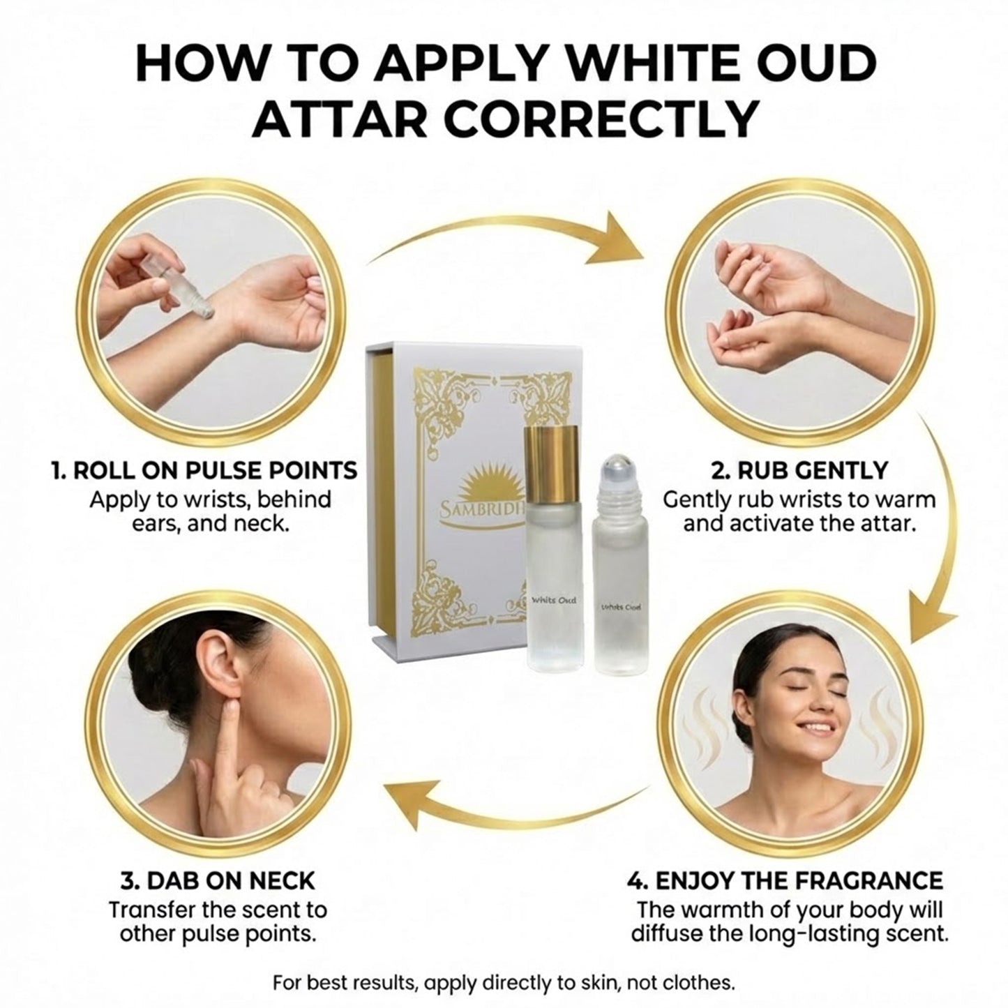 White Oud Attar