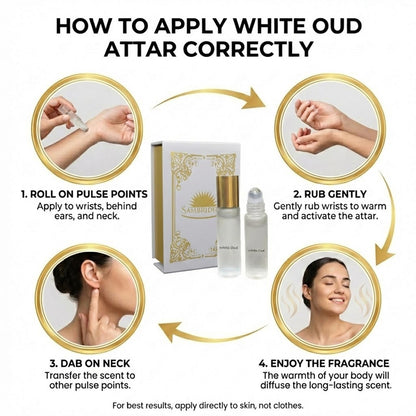 White Oud Attar