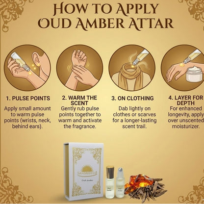 Oud Amber Attar
