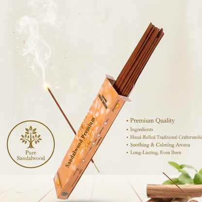 Sandalwood Premium Incense Sticks