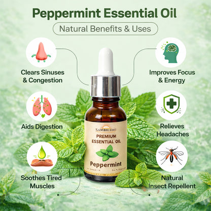 Peppermint Essential Oil