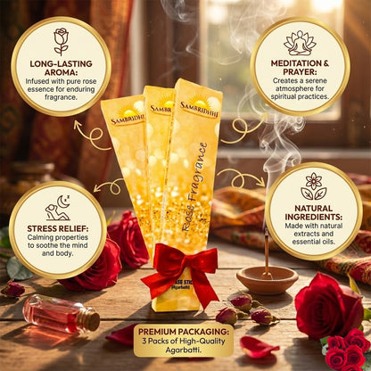 Rose Incense Sticks