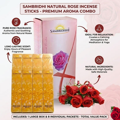 Rose Incense Sticks
