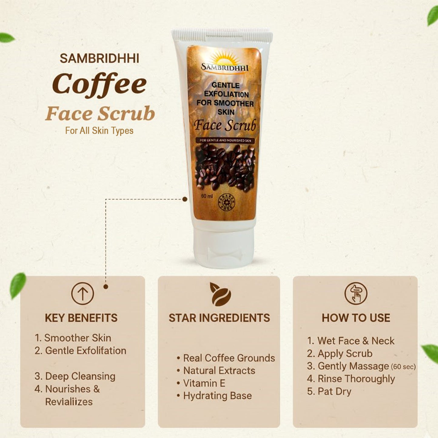 Coffee Face Scrub