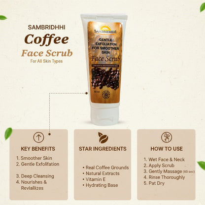 Coffee Face Scrub