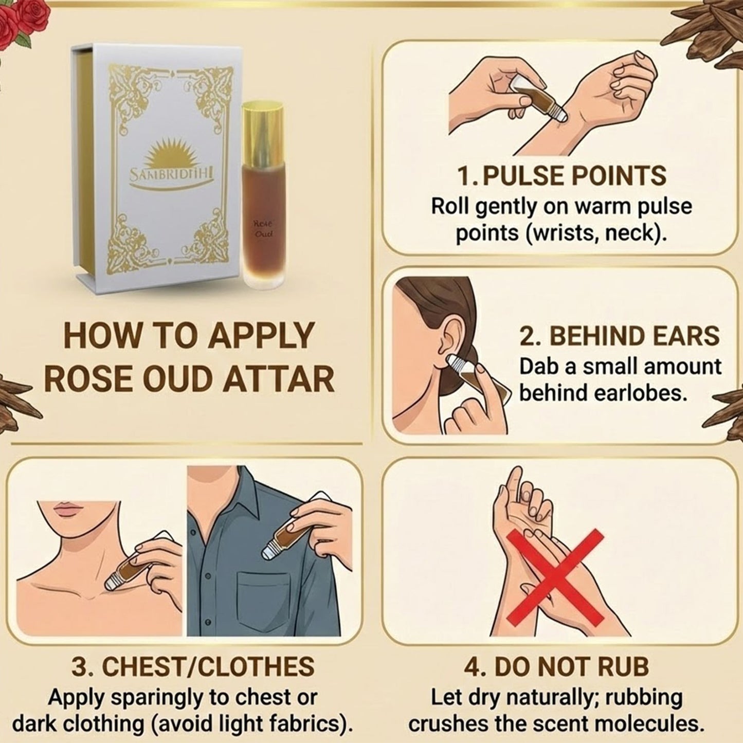 Rose Oud Attar
