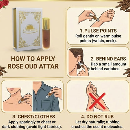 Rose Oud Attar