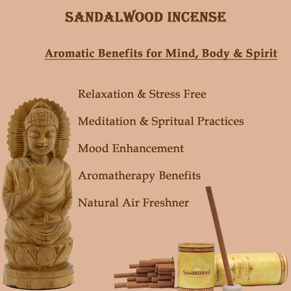 Sandalwood Bambooless Incense