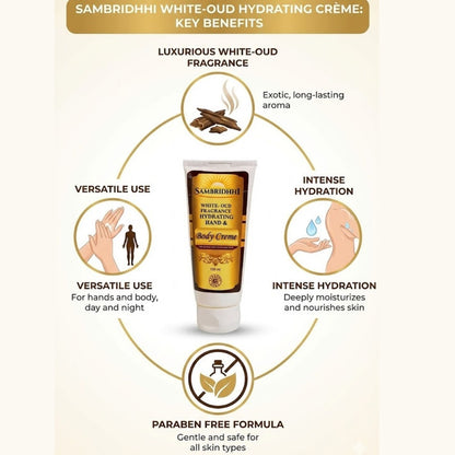 White Oud Hand & Body Crème
