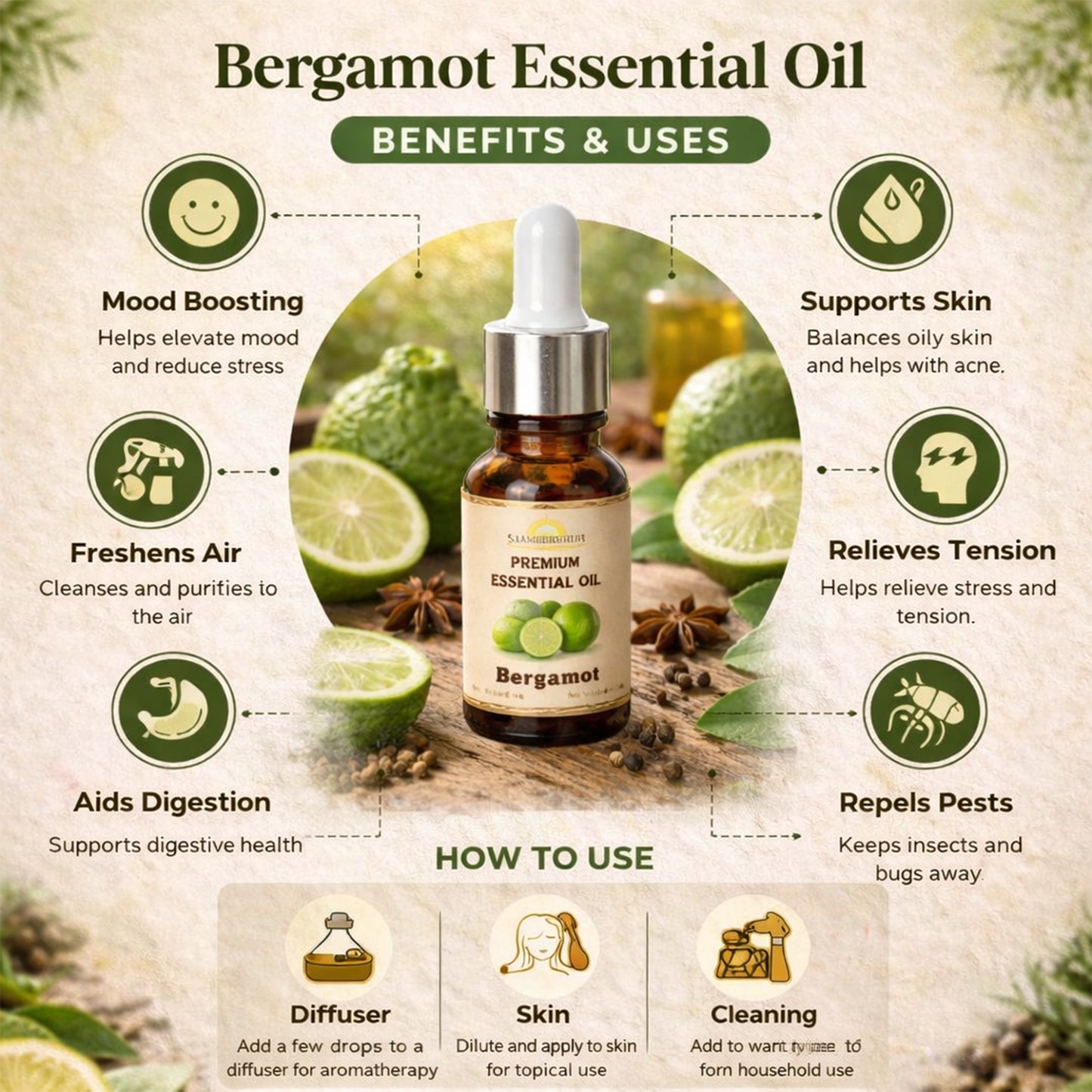 Bergamot Essential Oil
