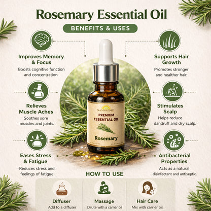 Rosemary Essential Oil