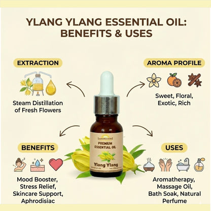 Ylang Ylang Essential Oil