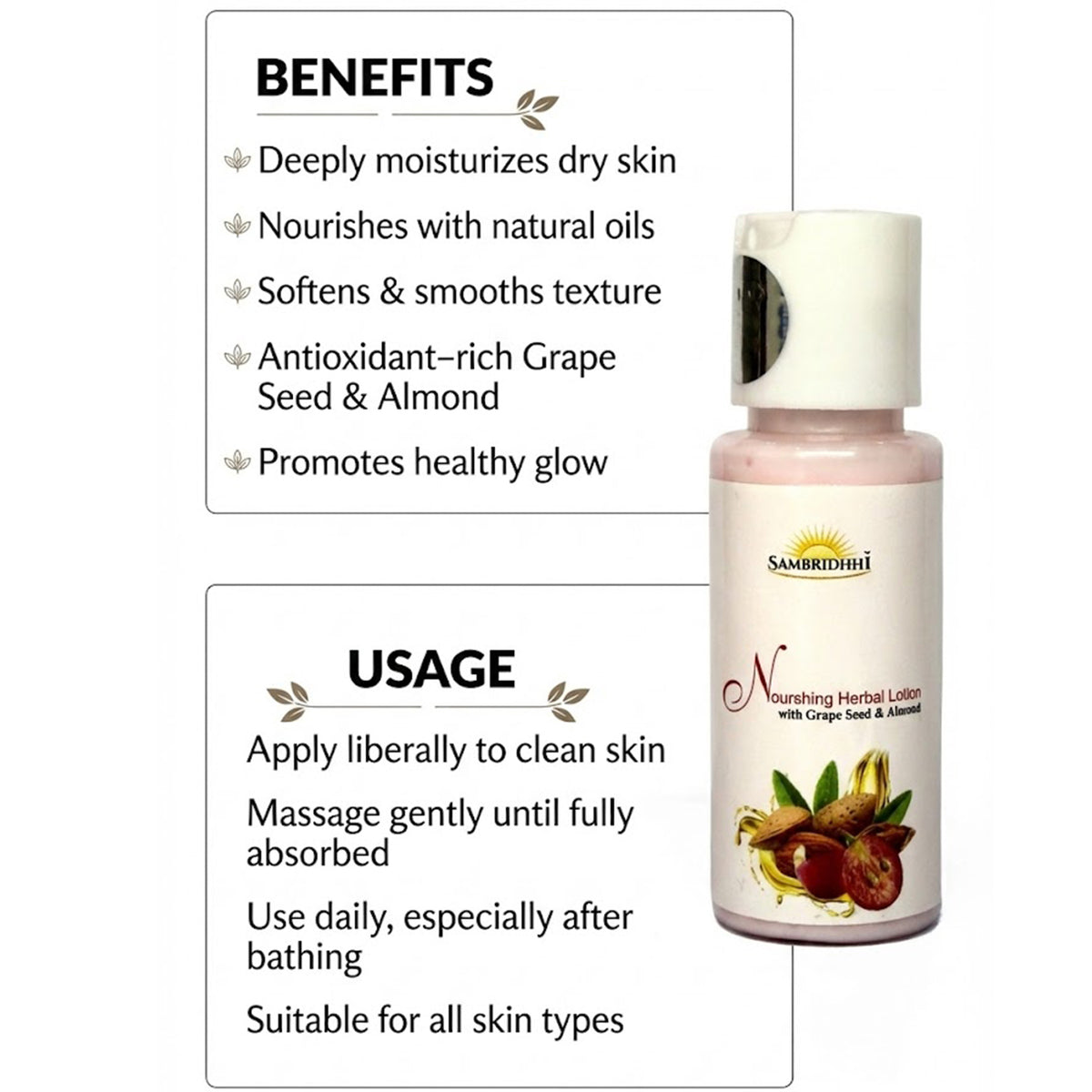Nourishing Herbal Body Lotion