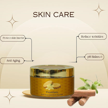 Pure Sandalwood Powder
