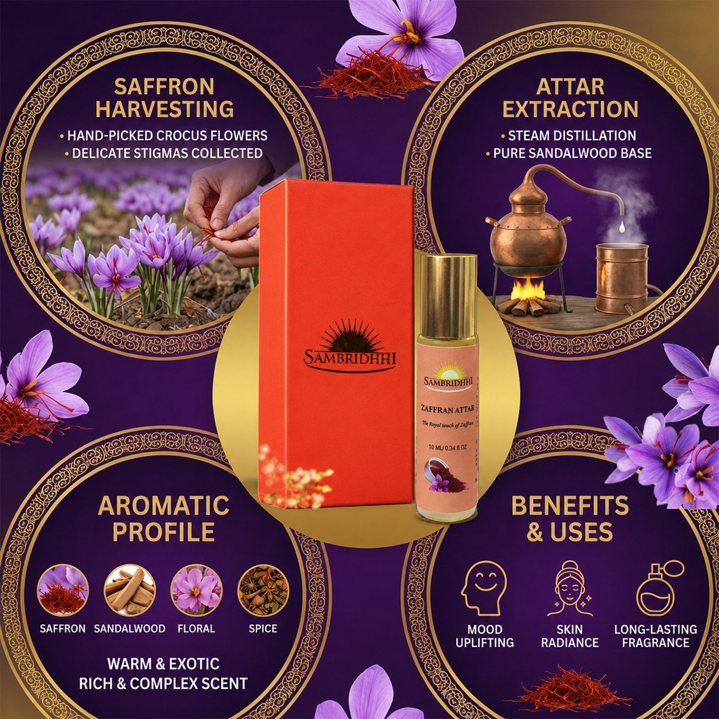 Zaffran Attar