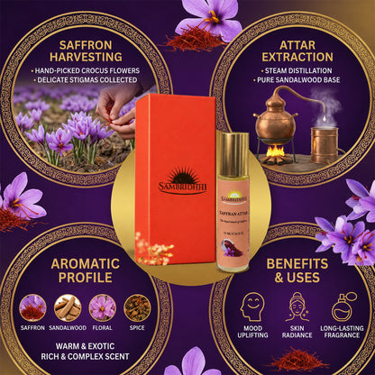 Zaffran Attar