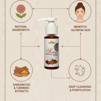 Sandalwood Face Cleanser