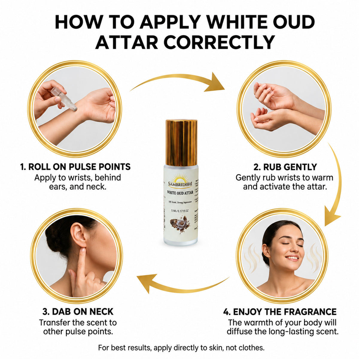 White Oud Attar