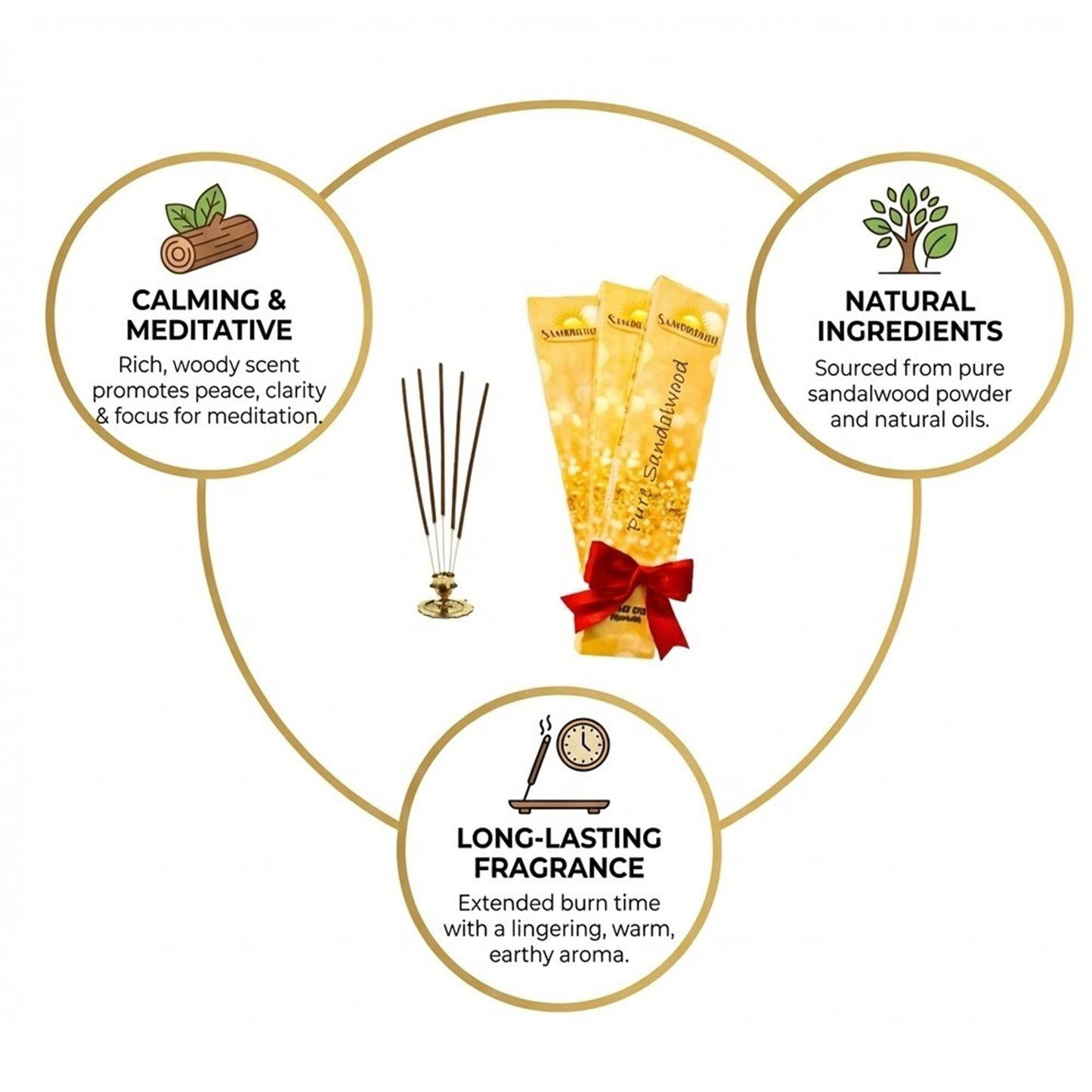Sandalwood Incense Sticks