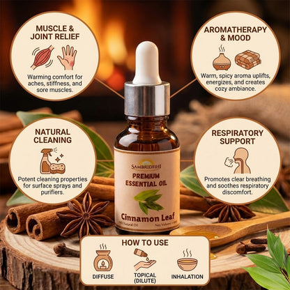 Cinnamon Leaf Essential Oil