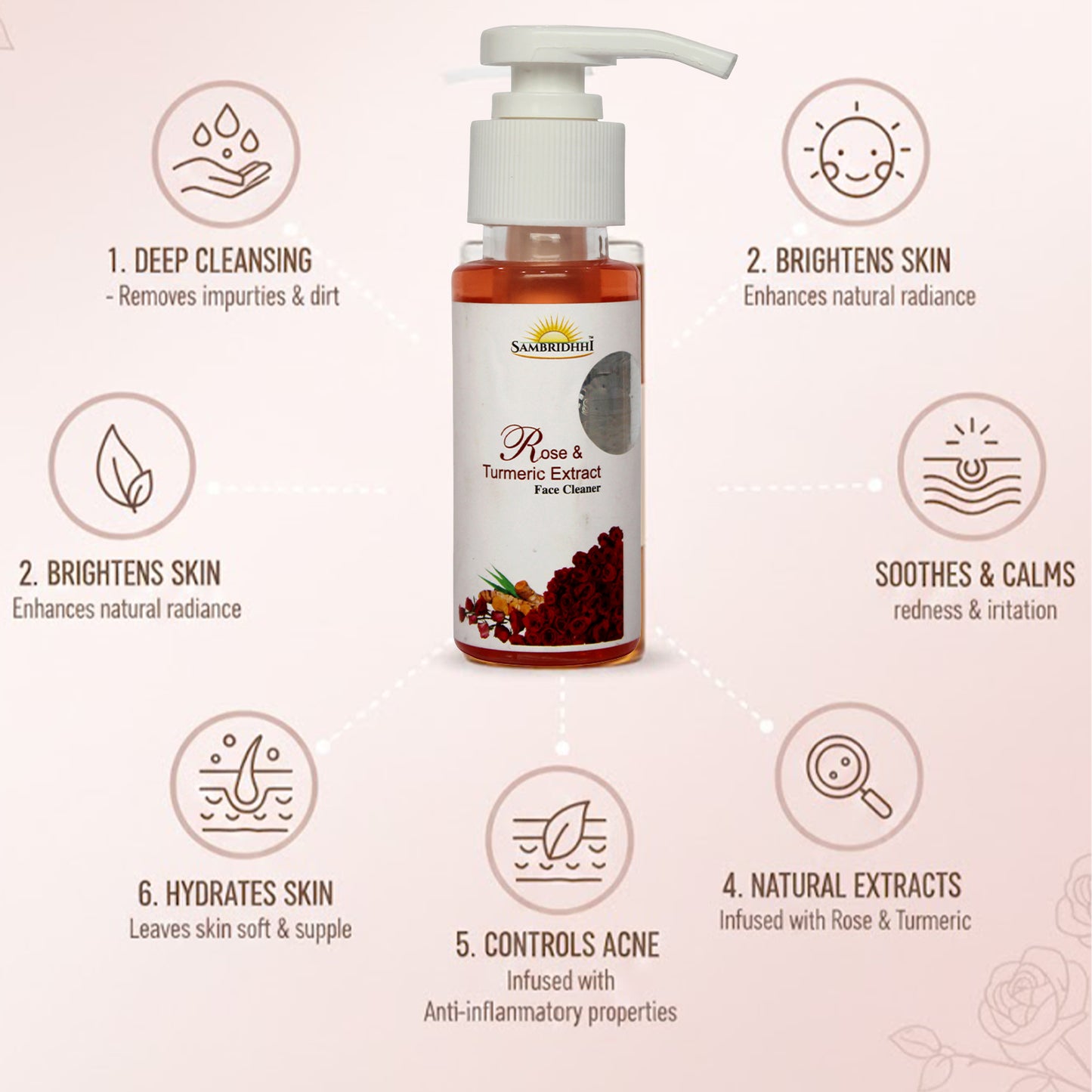 Rose Face Cleanser