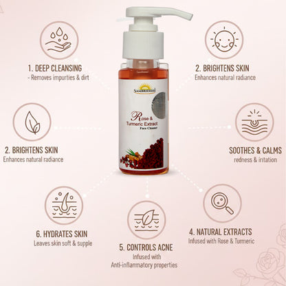 Rose Face Cleanser