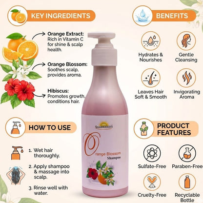Orange Blossom Shampoo