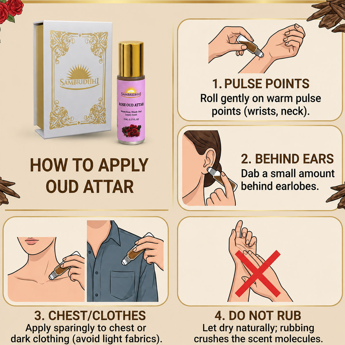 Rose Oud Attar